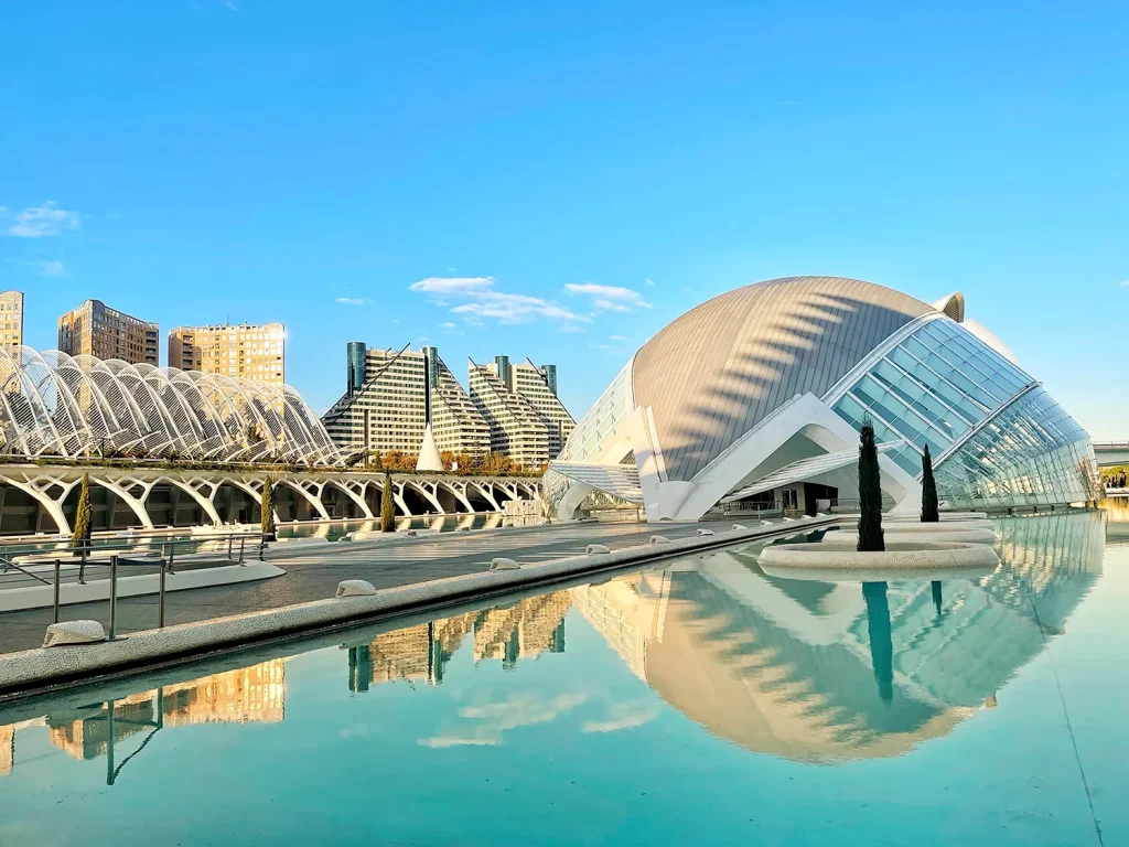 arquitectura museo arte y ciencia en Valencia